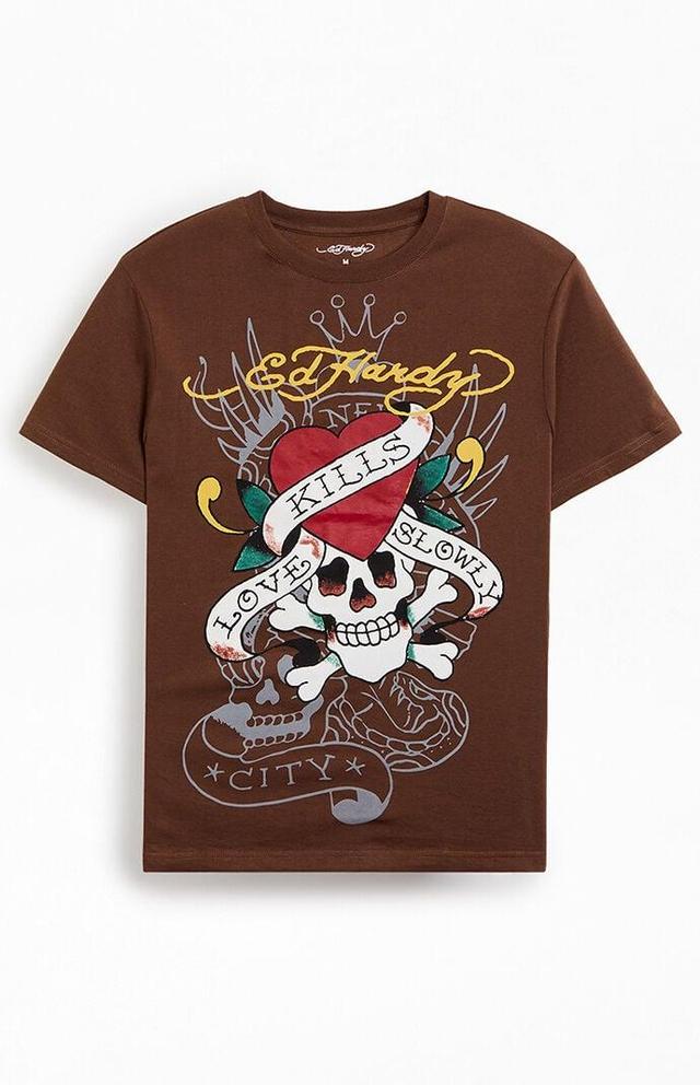 Ed Hardy Men's Skull T-Shirt Product Image