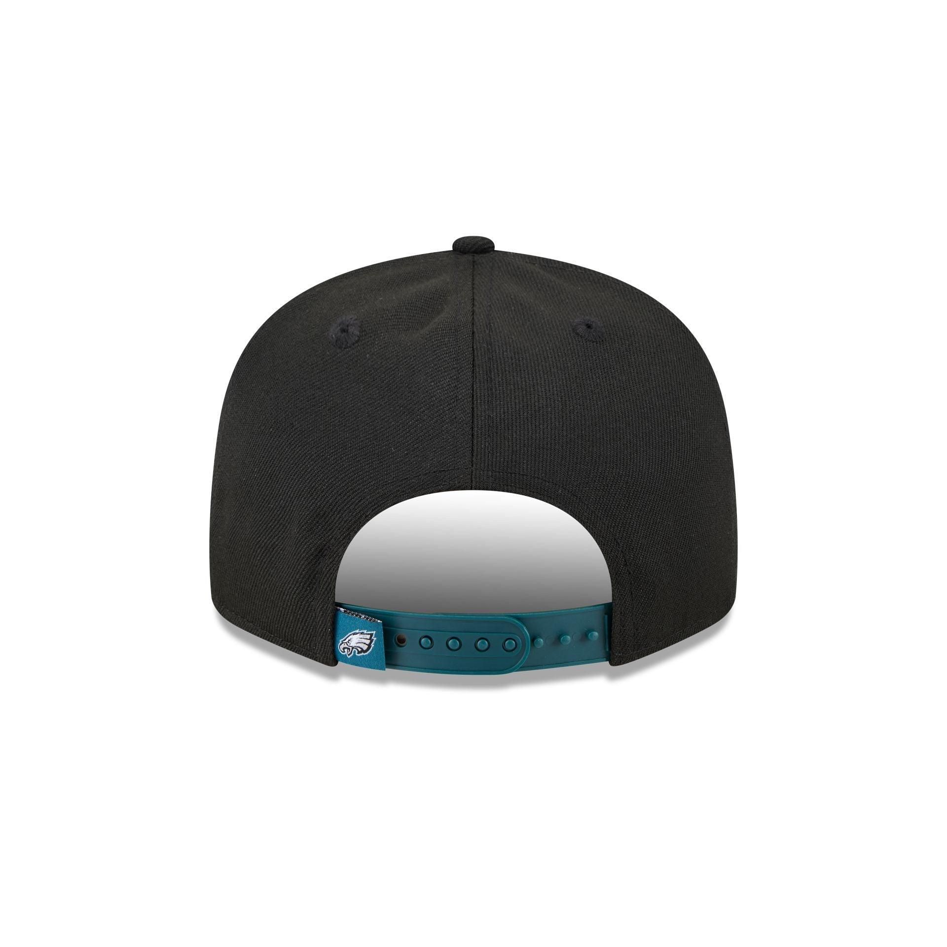 Philadelphia Eagles Splatter 9FIFTY Snapback Hat Male Product Image