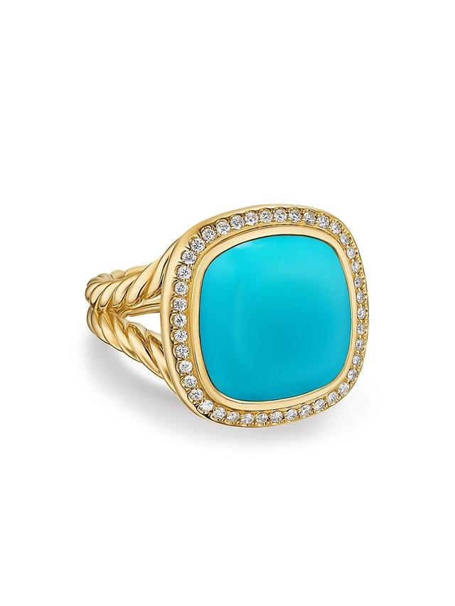 Womens Albion Ring in 18K Yellow Gold Product Image