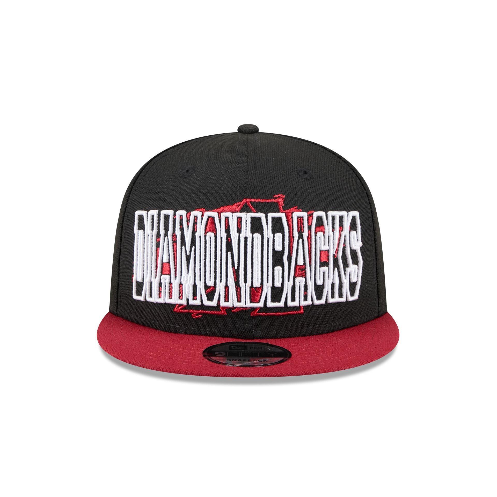 Arizona Diamondbacks Splatter 9FIFTY Snapback Hat Male Product Image