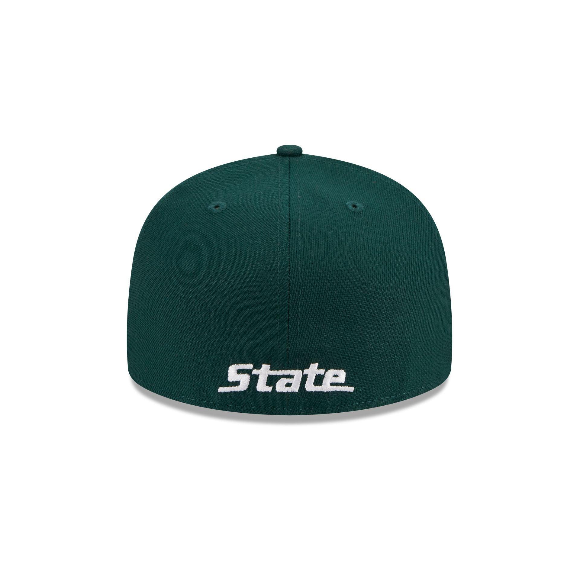 Michigan State Spartans Green 59FIFTY Fitted Hat Male Product Image