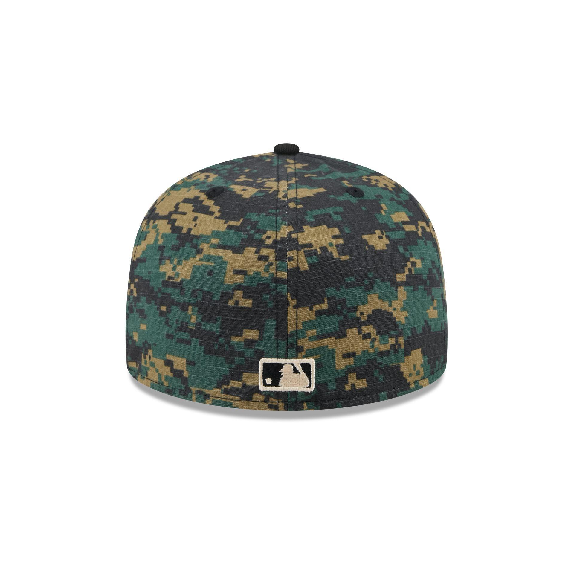 Houston Astros Digi Camo 59FIFTY Fitted Hat Male Product Image