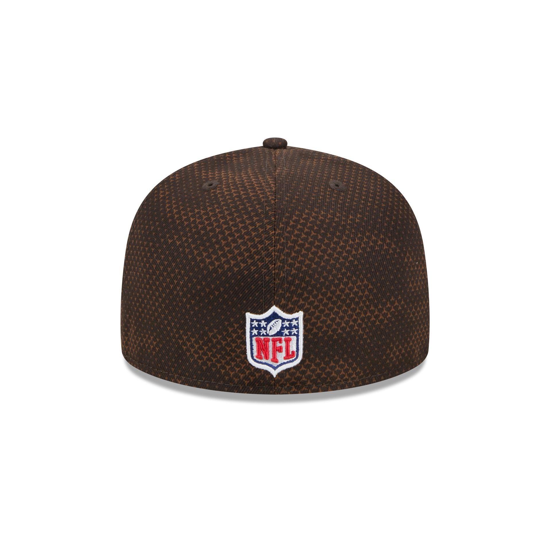 Cleveland Browns 2024 Sideline 59FIFTY Fitted Hat Male Product Image