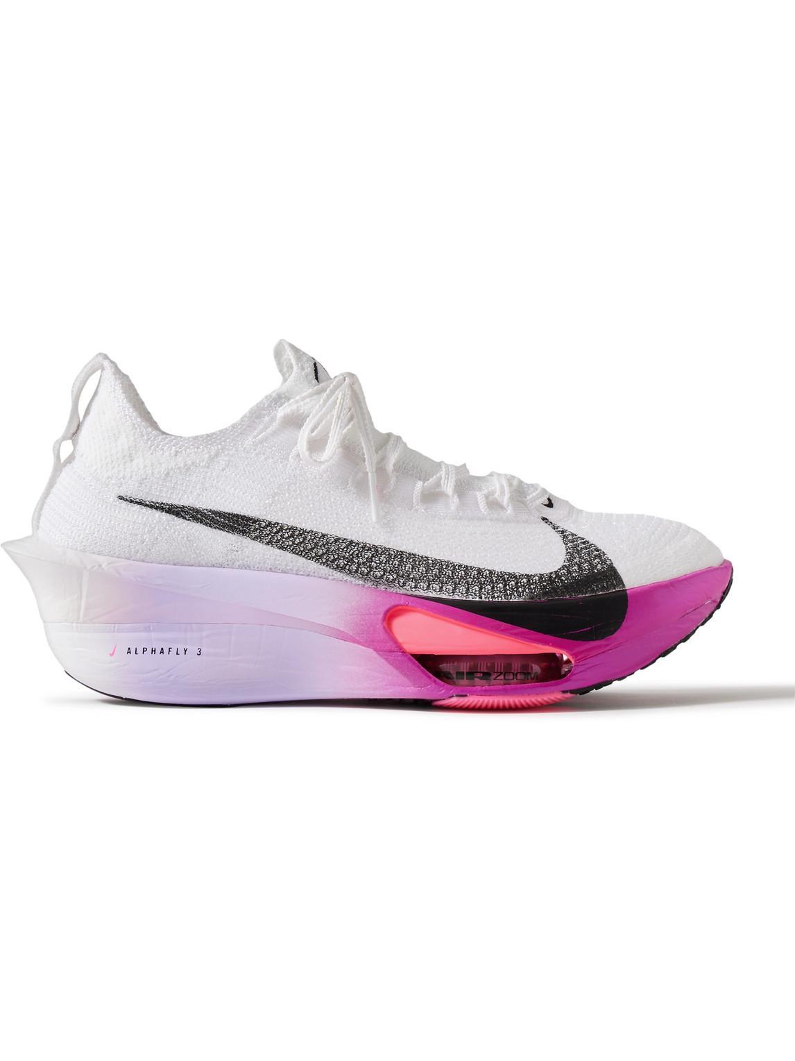 Air Zoom Alphafly Atomknit Sneakers In Multi Product Image