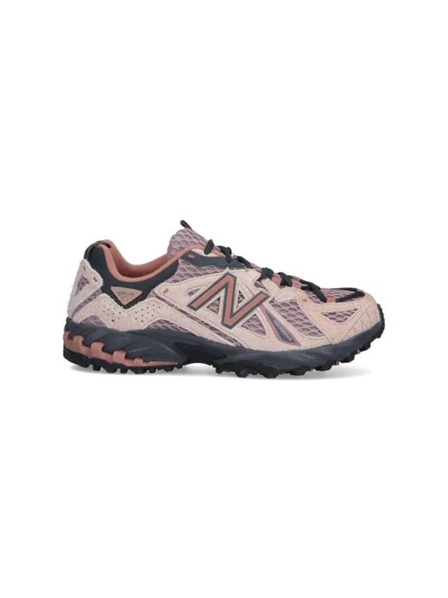 NEW BALANCE "610v1" Sneakers In Taupe Product Image