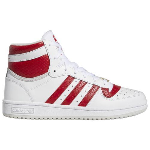 adidas Originals Womens Top Ten RB - Shoes Red/White Product Image