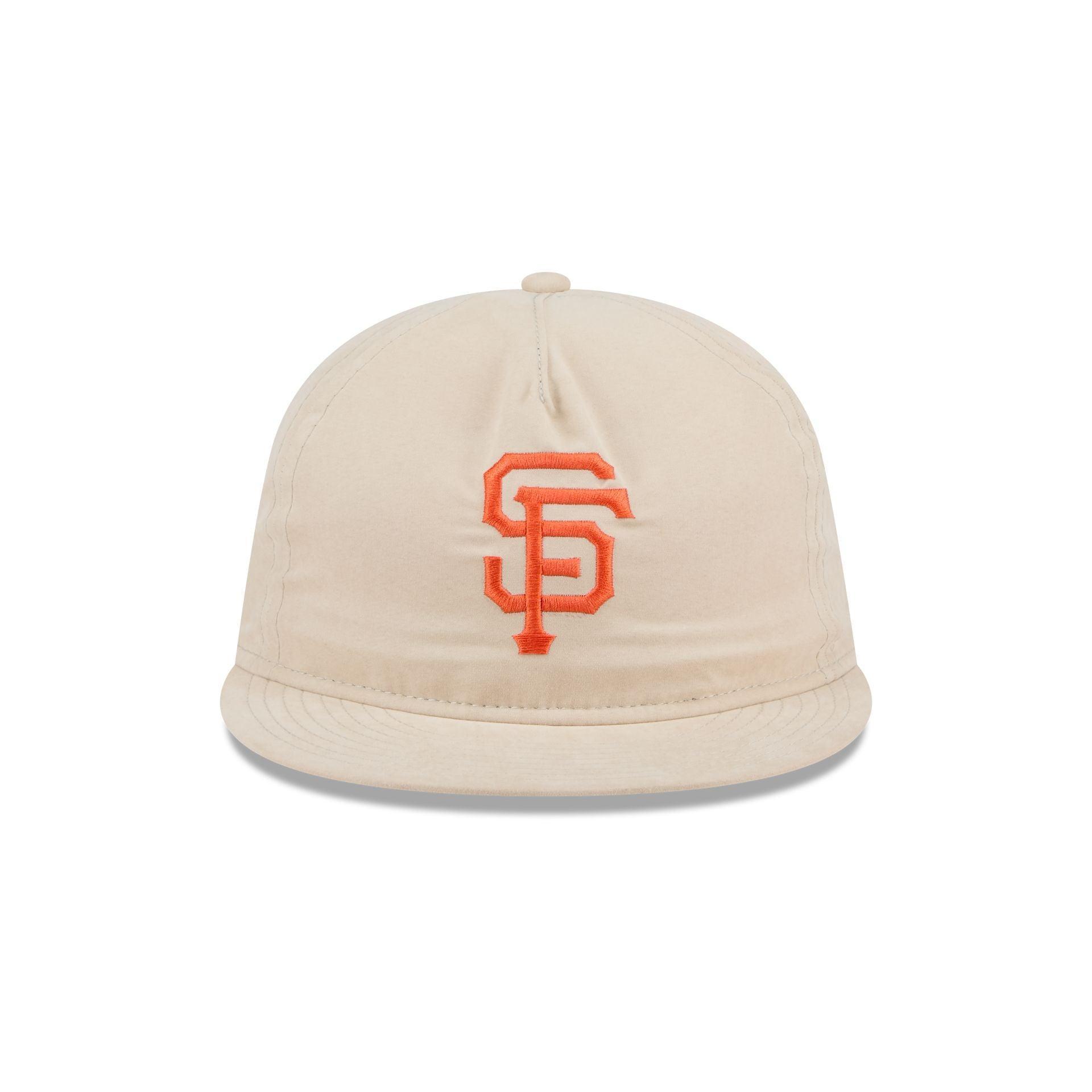 San Francisco Giants Brushed Nylon Retro Crown 9FIFTY Adjustable Hat Male Product Image