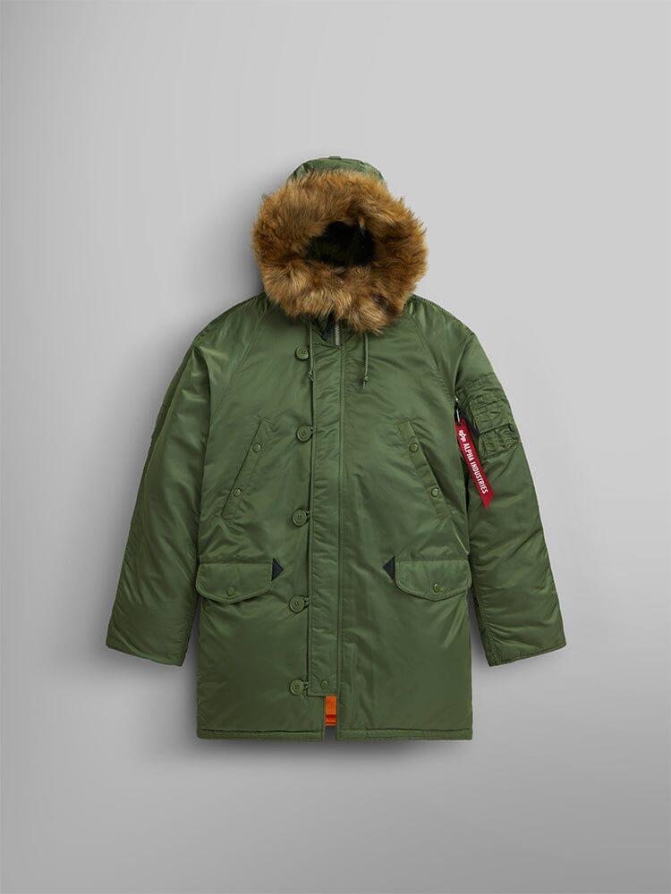 N-3B SLIM FIT PARKA Product Image