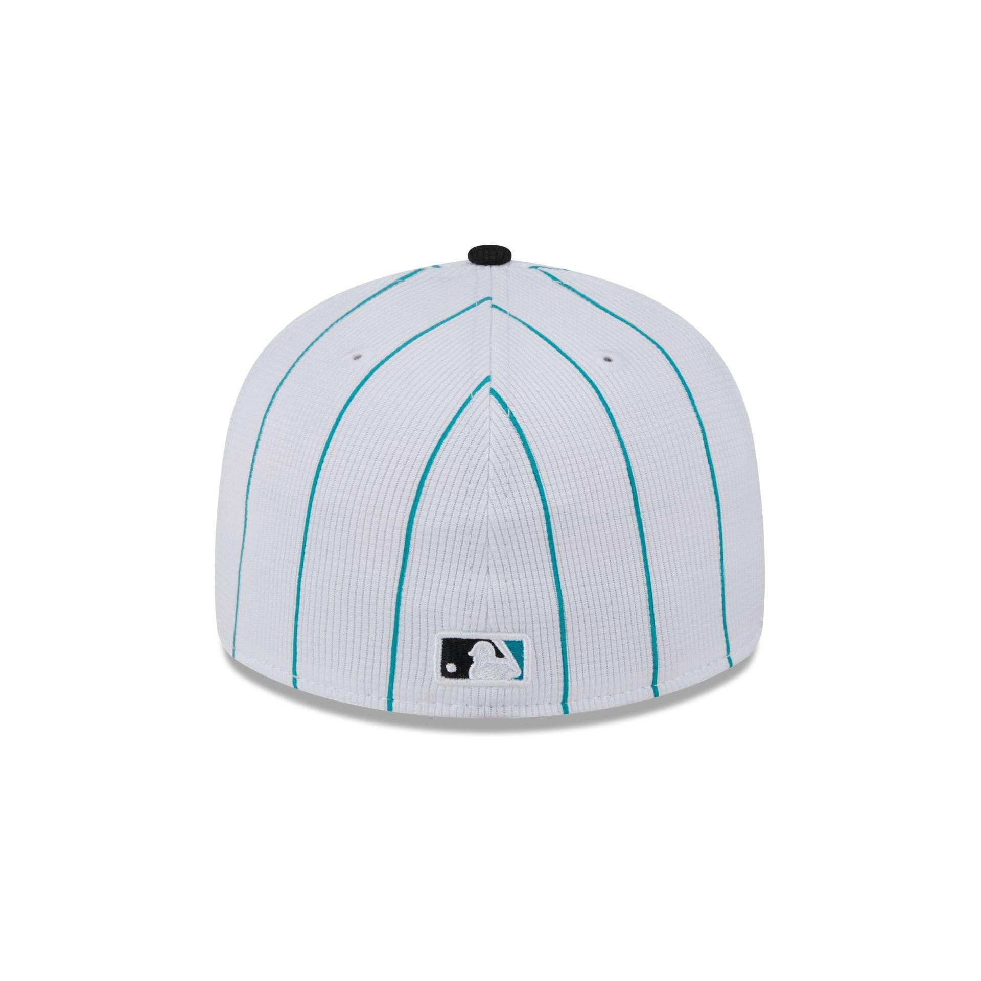 Miami Marlins 2024 Batting Practice Low Profile 59FIFTY Fitted Hat Male Product Image