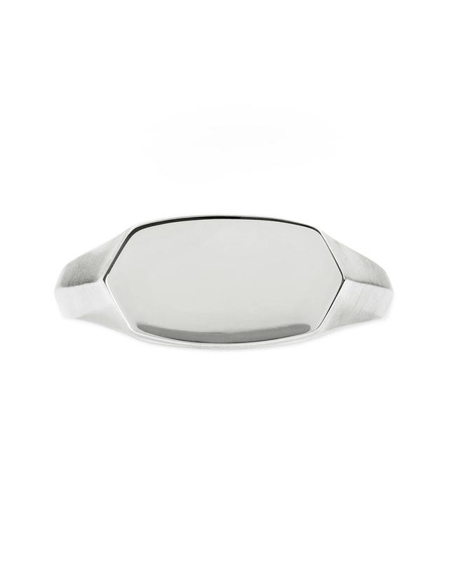 Elisa Signet Ring in Sterling Silver Product Image