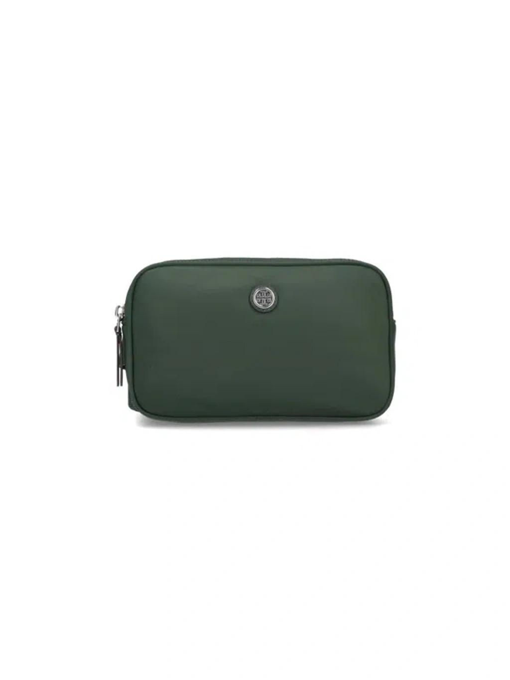 TORY BURCH Virginia Nylon Belt Bag In Green Product Image