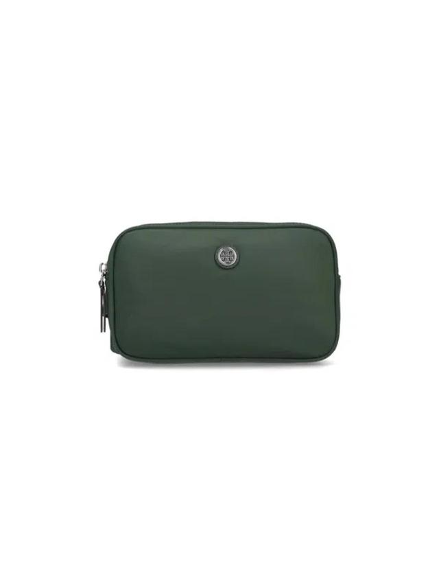 TORY BURCH Virginia Nylon Belt Bag In Green Product Image