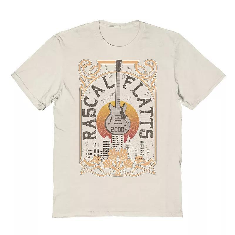 Mens Graphic Tee Warm Guitar Product Image