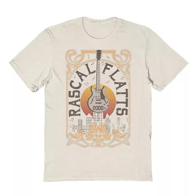 Mens Graphic Tee Warm Guitar Product Image