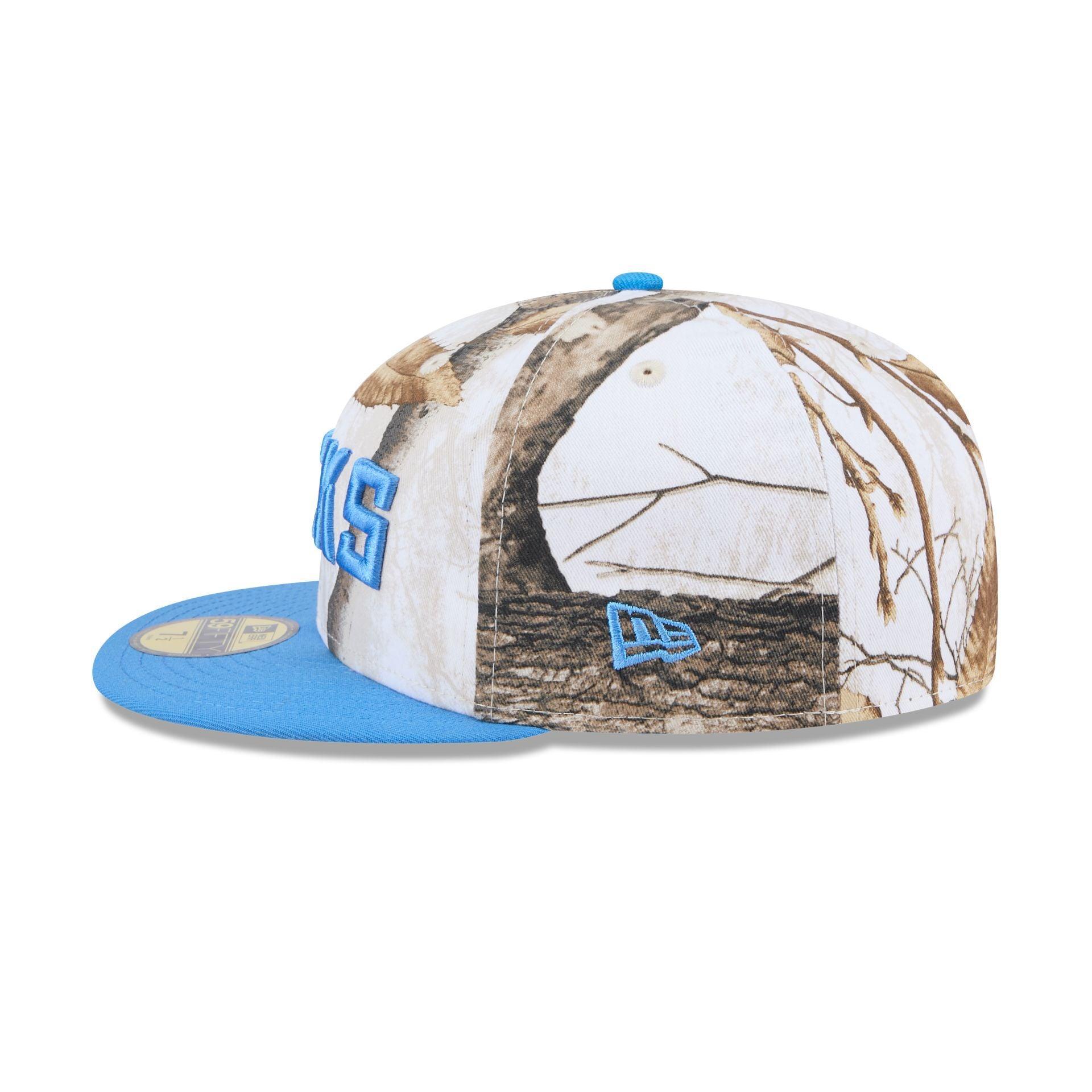 Milwaukee Bucks 2024 Country x City Realtree 59FIFTY Fitted Hat Male Product Image