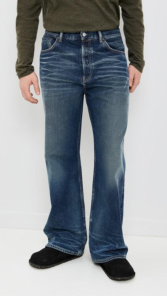 Acne Studios 2021 Loose Fit Jeans | Shopbop Product Image