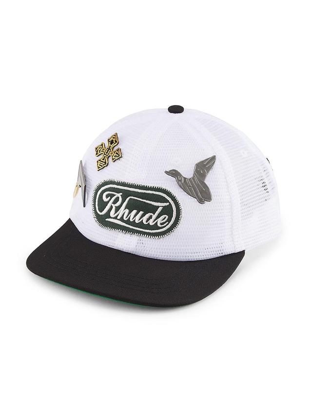 Mens Logo Patch Trucker Hat Product Image