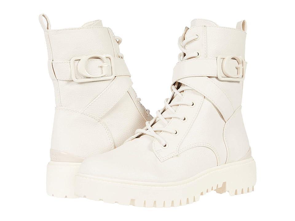 GUESS Orana (Ivory) Women's Shoes Product Image