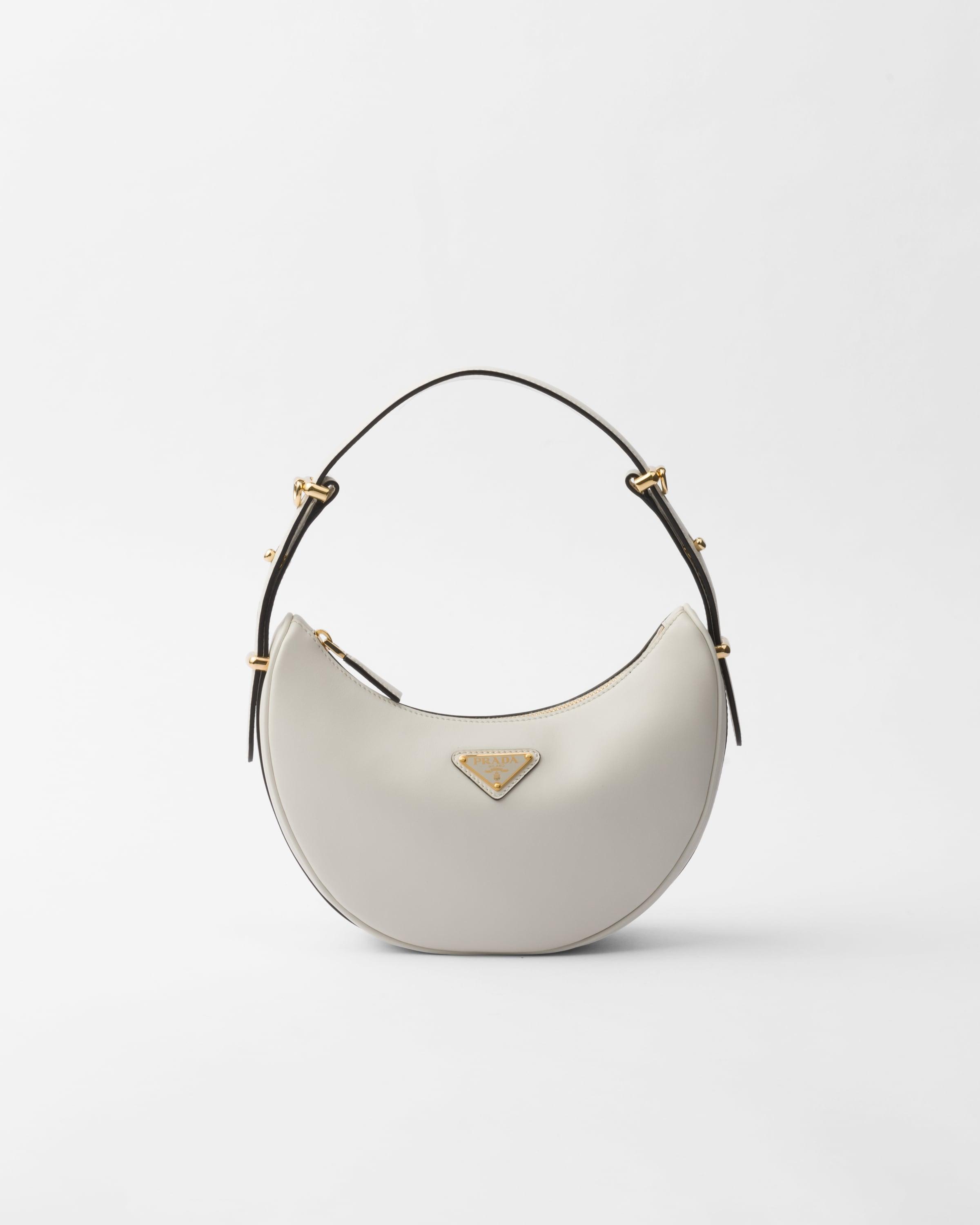 Prada Arqué small leather shoulder bag Product Image