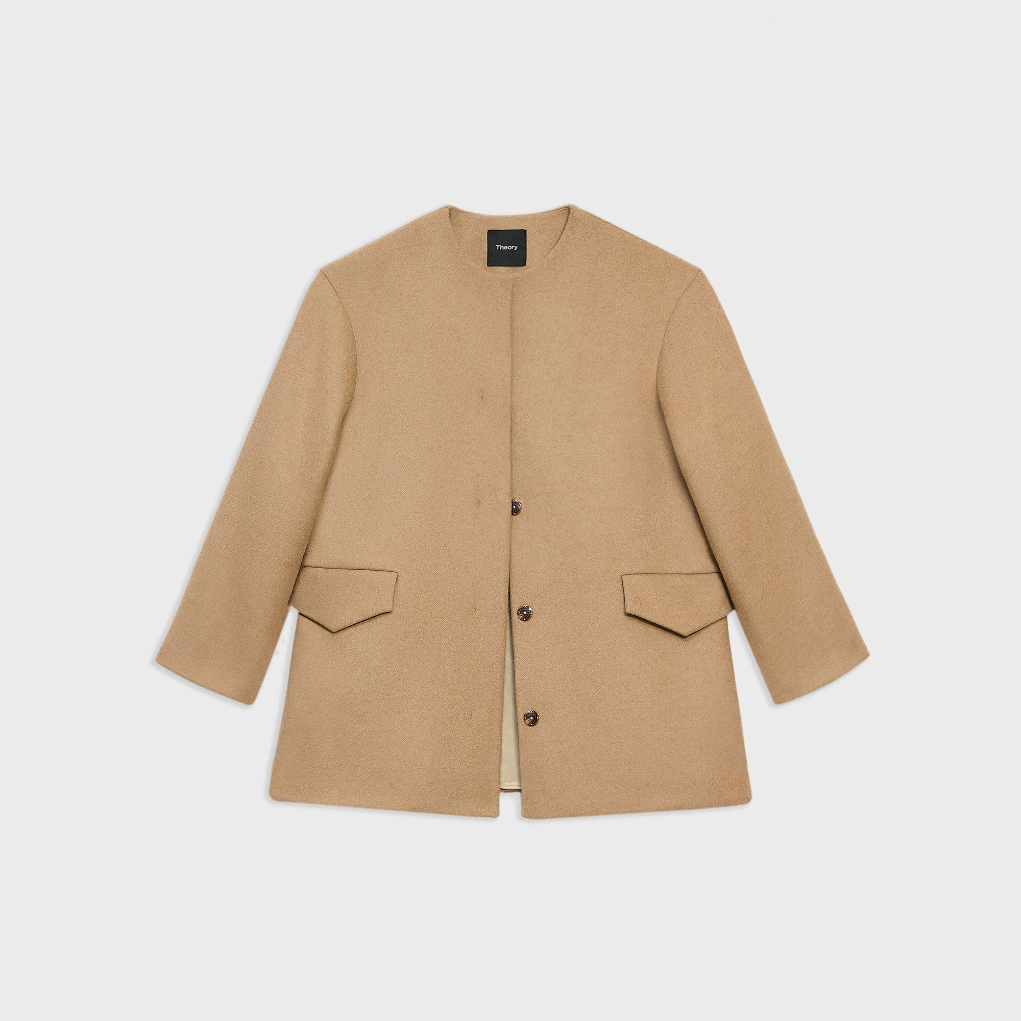 CAPE BK COAT Product Image