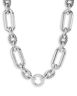 Lexington Chain Necklace in Silver, 16mm Product Image