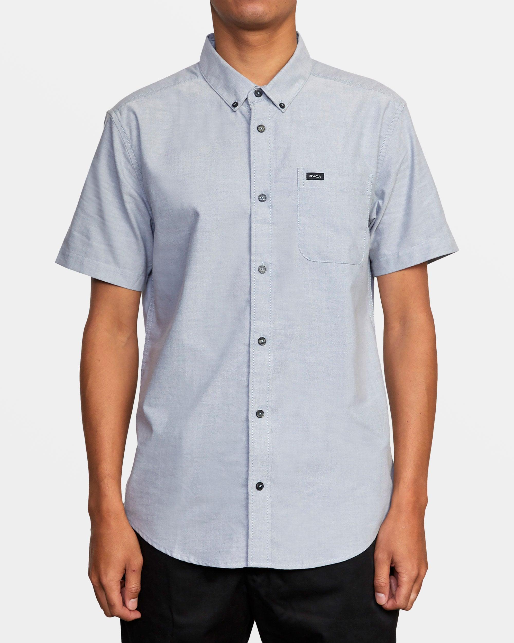 That'll Do Short Sleeve Shirt - Pavement Product Image