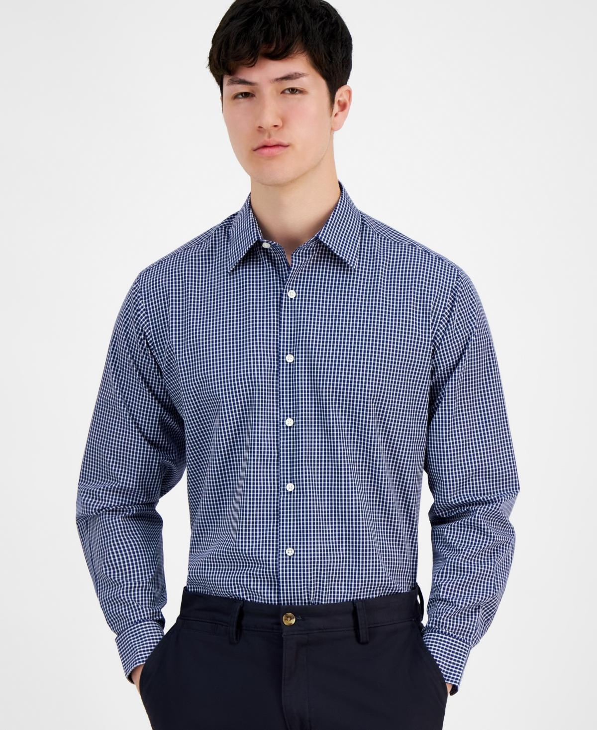 Club Room Mens Regular-Fit Dress Shirt, Created for Macys Product Image