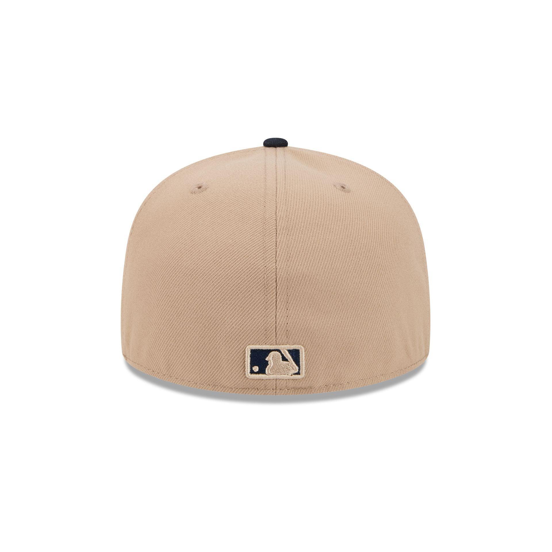 New York Yankees Camel 59FIFTY Fitted Hat Male Product Image