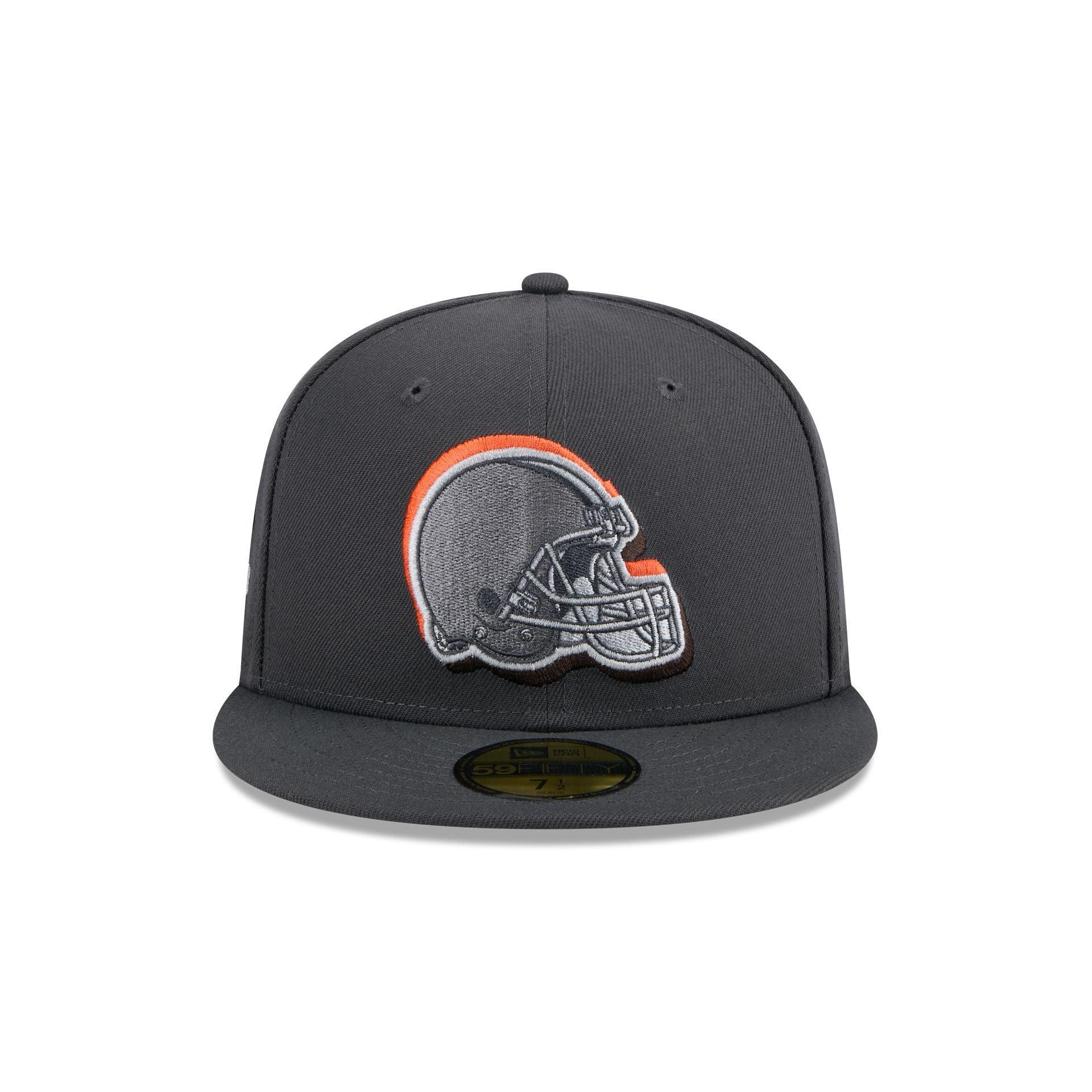 Cleveland Browns 2024 Draft Gray 59FIFTY Fitted Hat Male Product Image