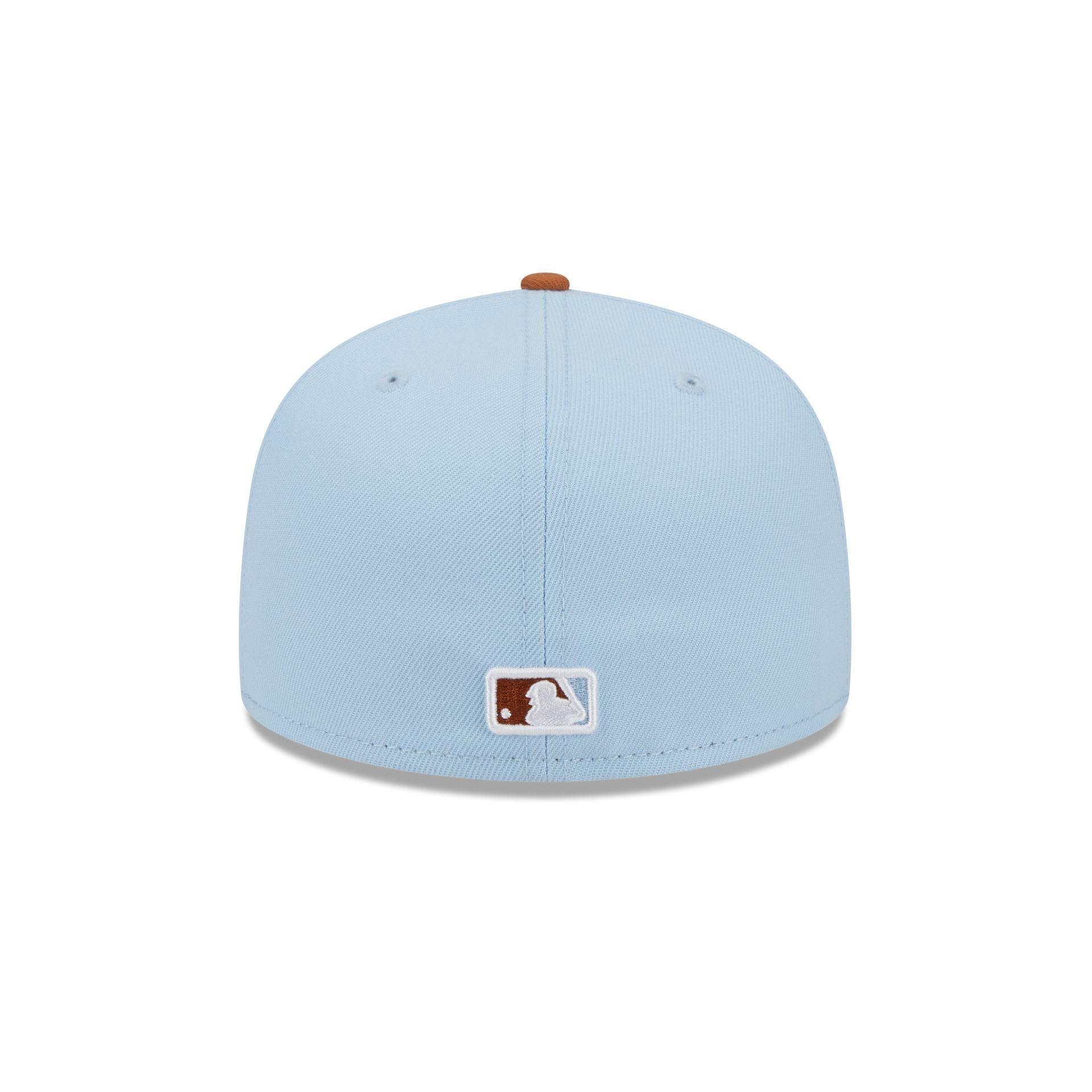 San Diego Padres Color Pack Glacial Blue 59FIFTY Fitted Hat Male Product Image