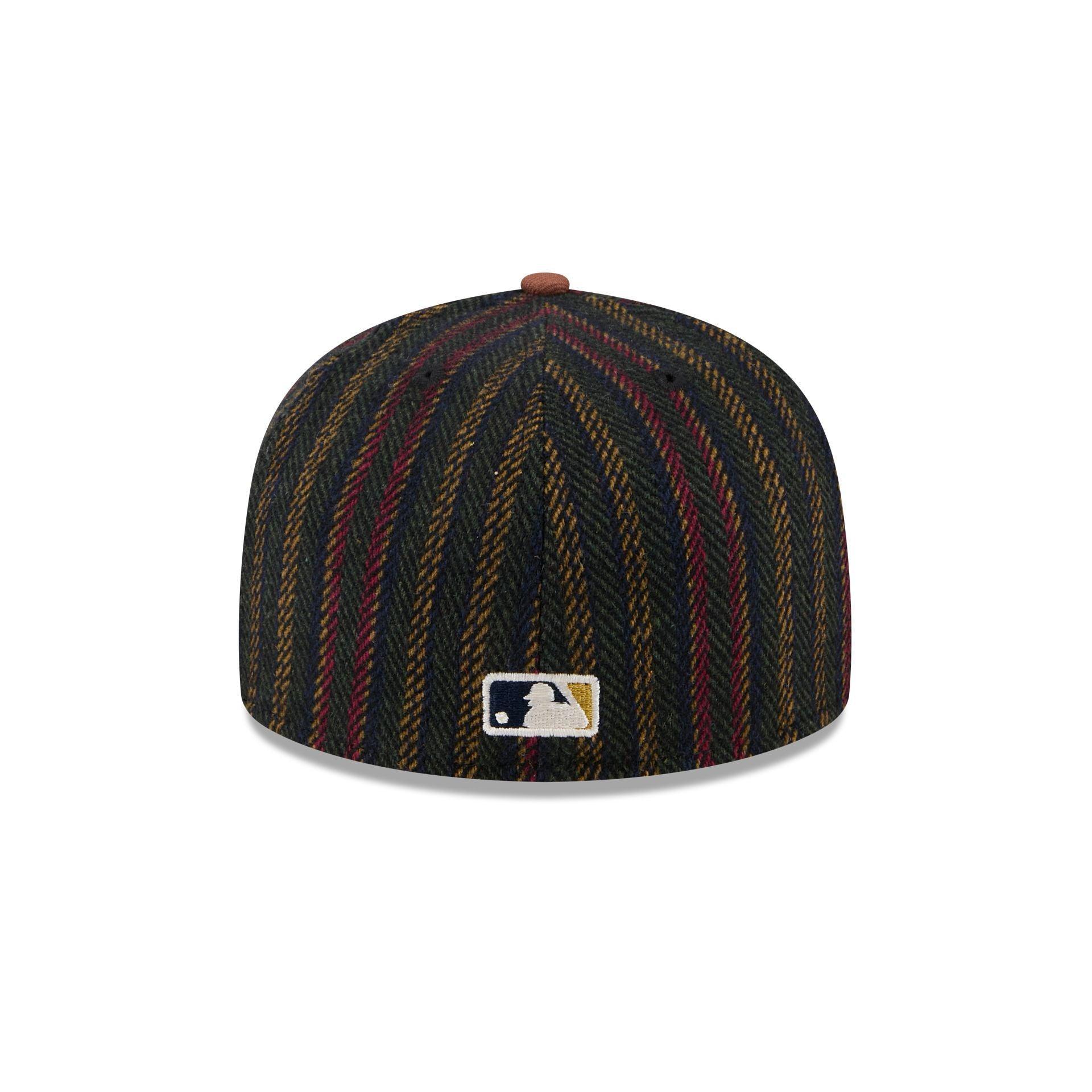 Houston Astros Vintage Herringbone 59FIFTY Fitted Hat Male Product Image