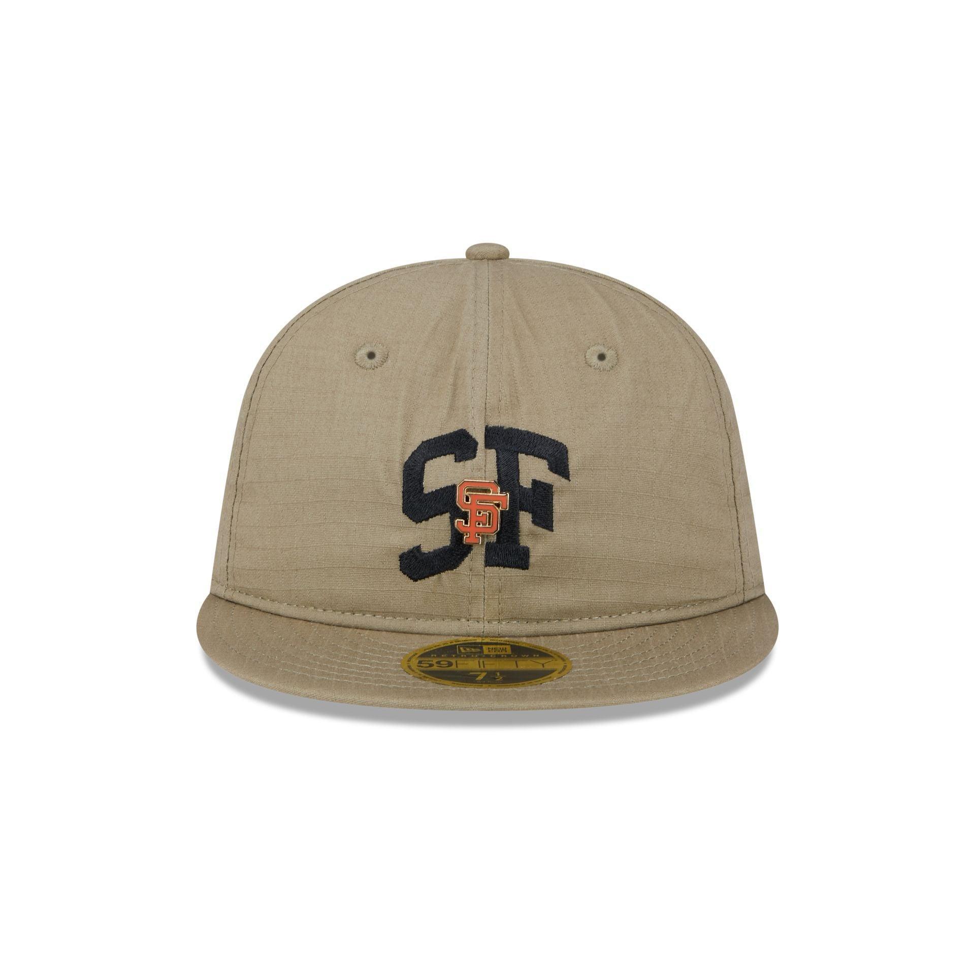 San Francisco Giants Logo Pin Retro Crown 59FIFTY Fitted Hat Male Product Image