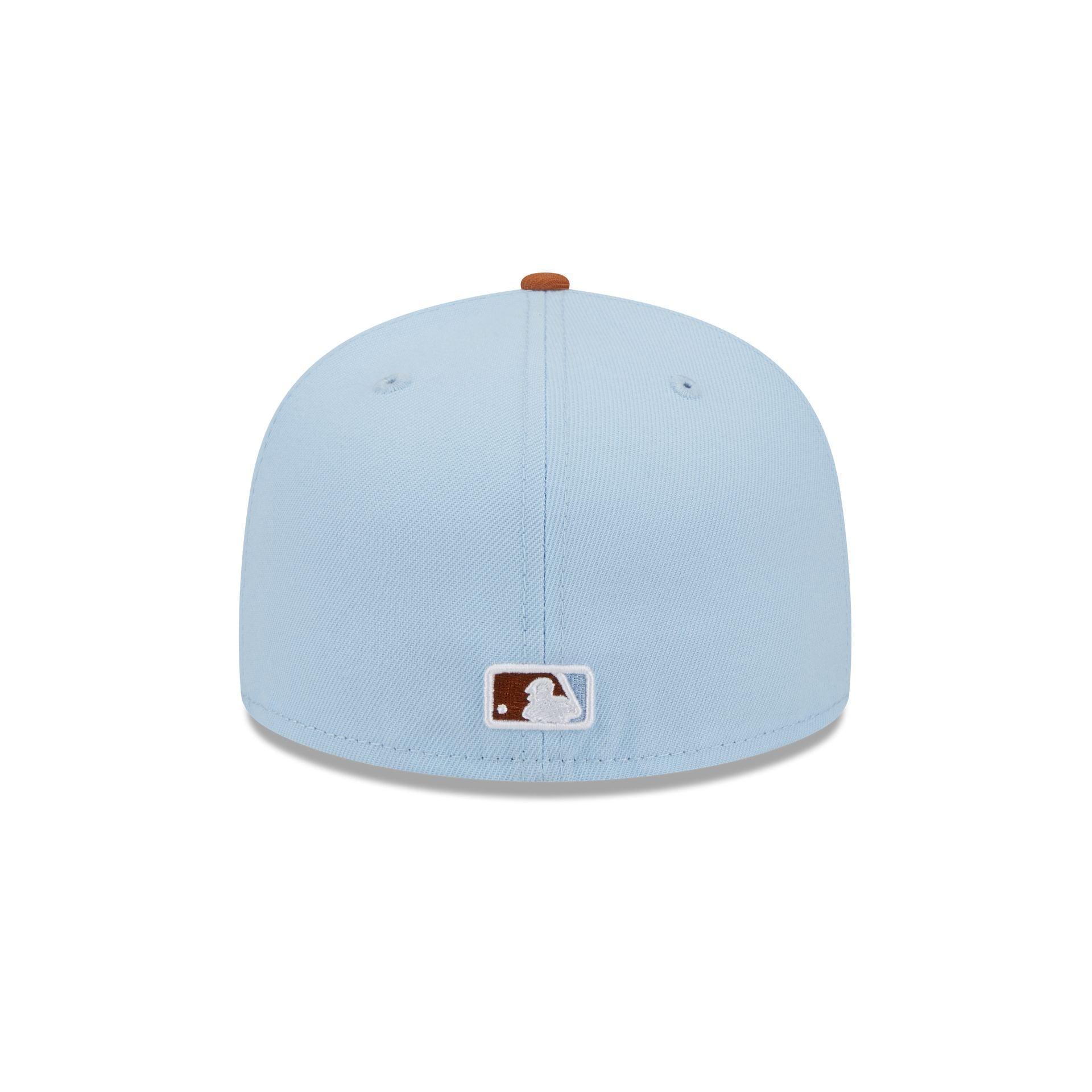 New York Mets Color Pack Glacial Blue 59FIFTY Fitted Hat Male Product Image