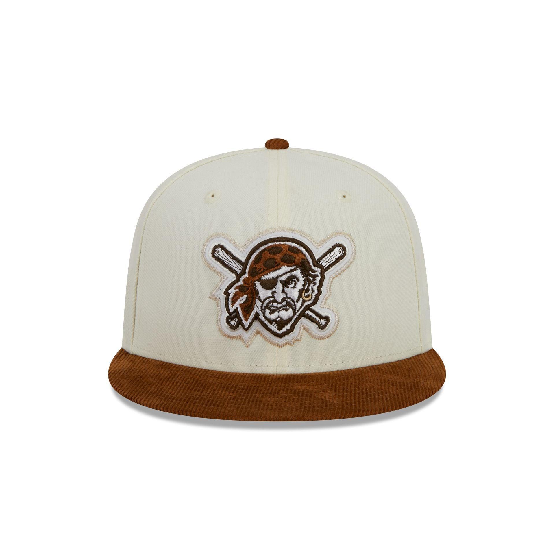 Pittsburgh Pirates Cord 59FIFTY Fitted Hat Male Product Image