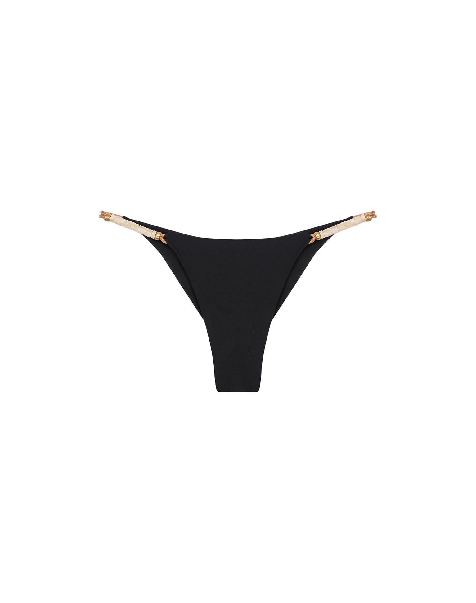 Brooke Detail Bottom - Black Product Image