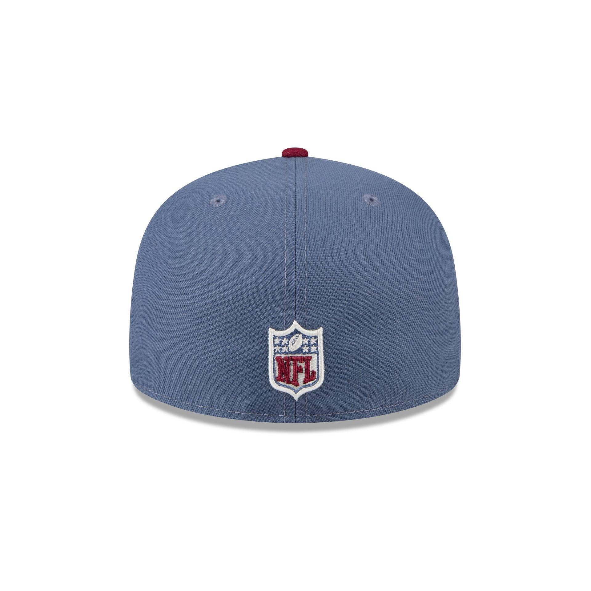 Buffalo Bills Deep Blue 59FIFTY Fitted Hat Male Product Image