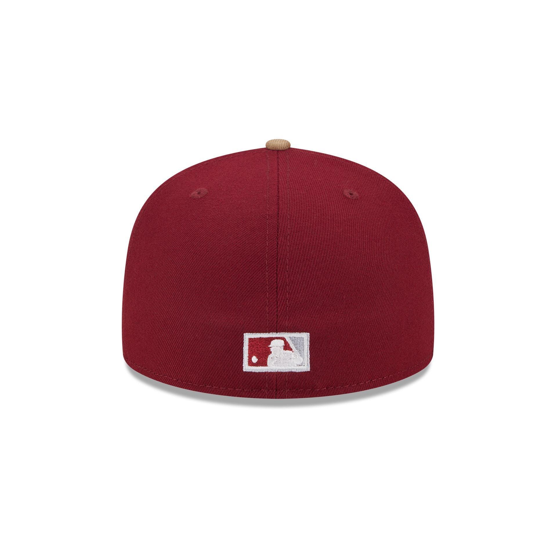 Philadelphia Phillies Western Khaki 59FIFTY Fitted Hat Male Product Image