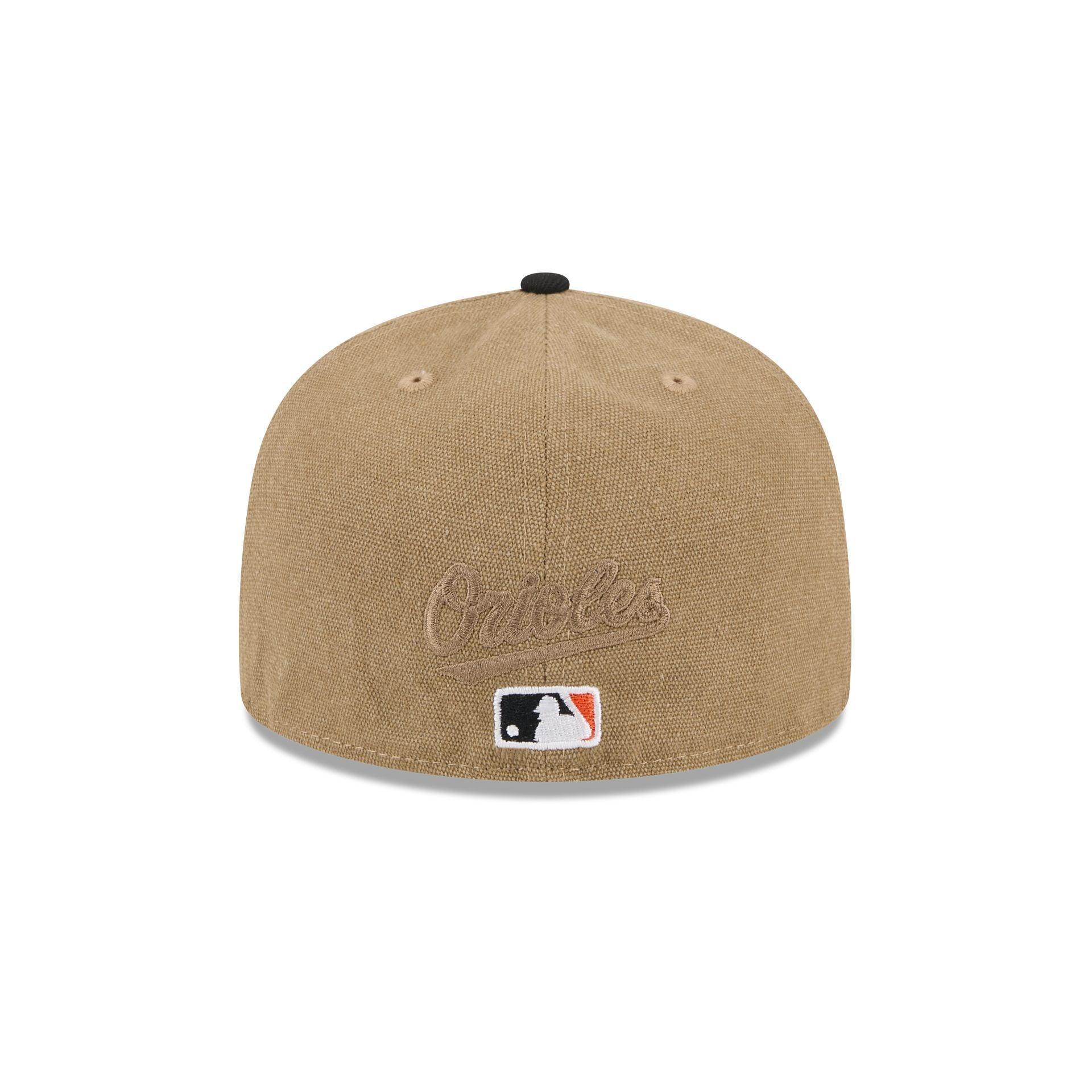 Baltimore Orioles Canvas Crown 59FIFTY Fitted Hat Male Product Image