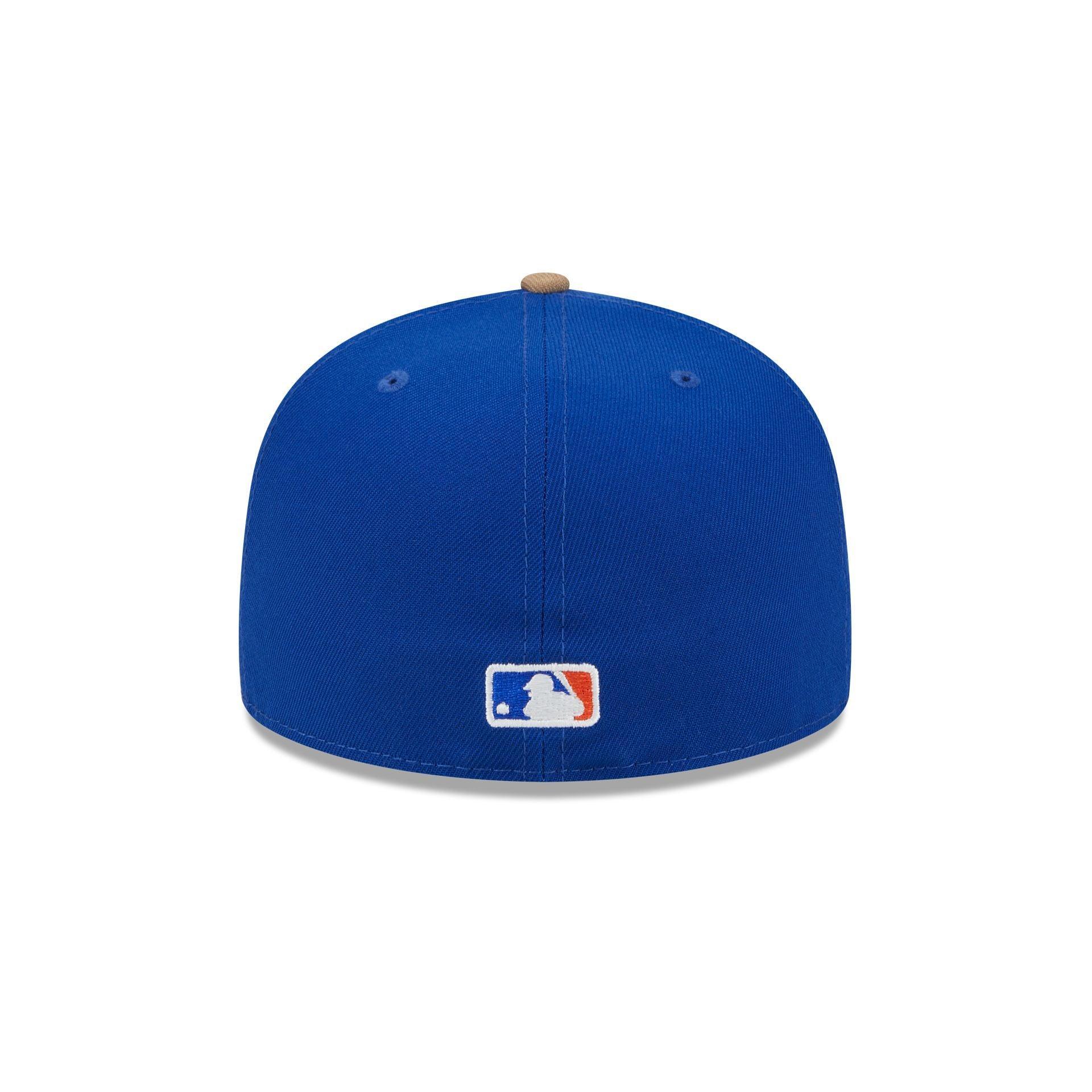 New York Mets Western Khaki 59FIFTY Fitted Hat Male Product Image