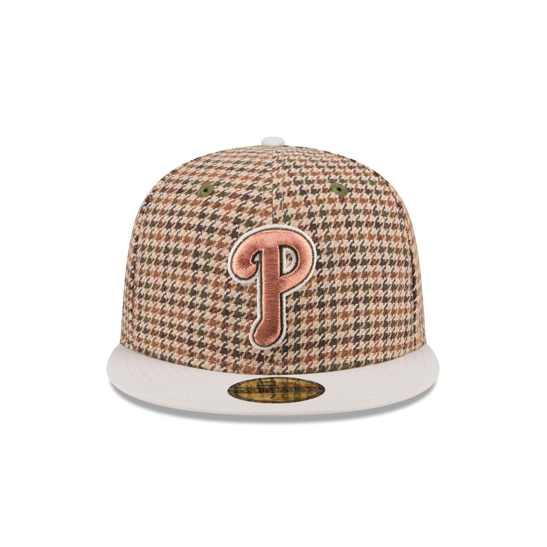 Philadelphia Phillies Houndstooth 59FIFTY Fitted Hat Male Product Image