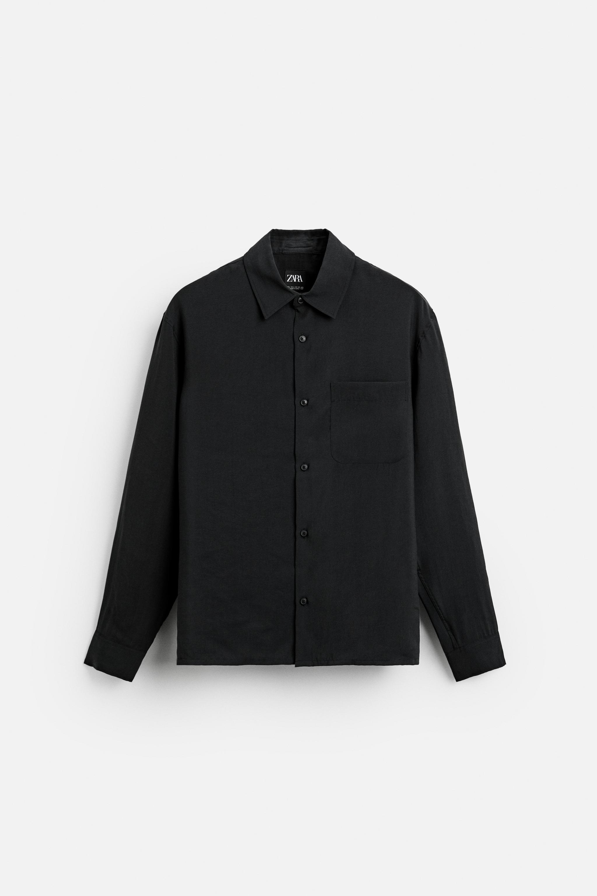 FLOWY REGULAR FIT SHIRT Product Image