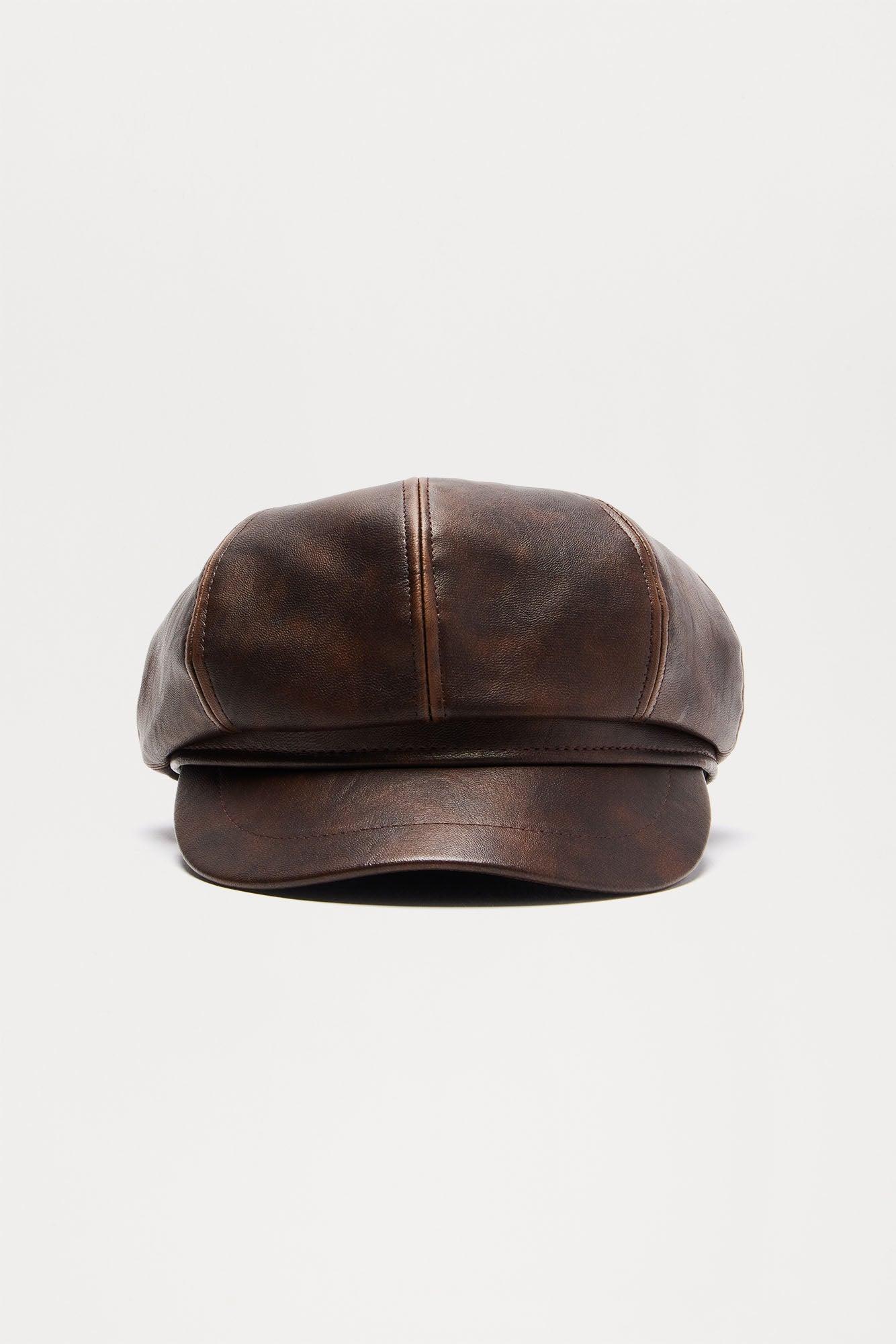 Back In Brooklyn Hat - Brown Product Image