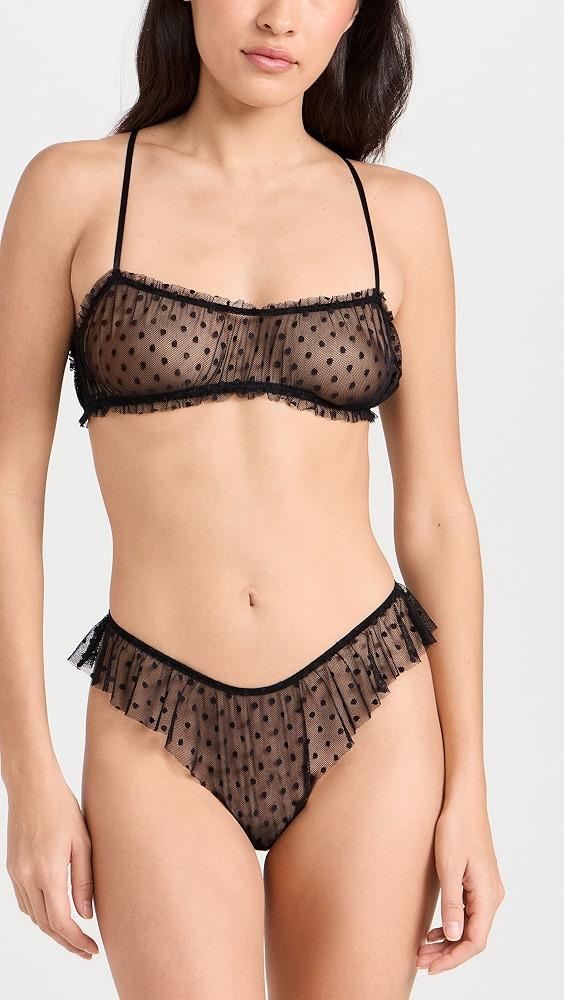 Only Hearts Joey Bralette | Shopbop Product Image