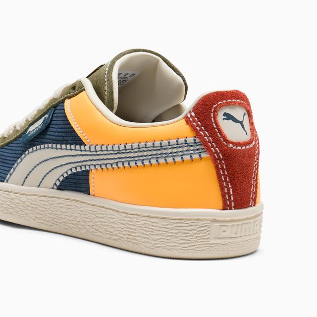 Suede Crafted Men's Sneakers Product Image