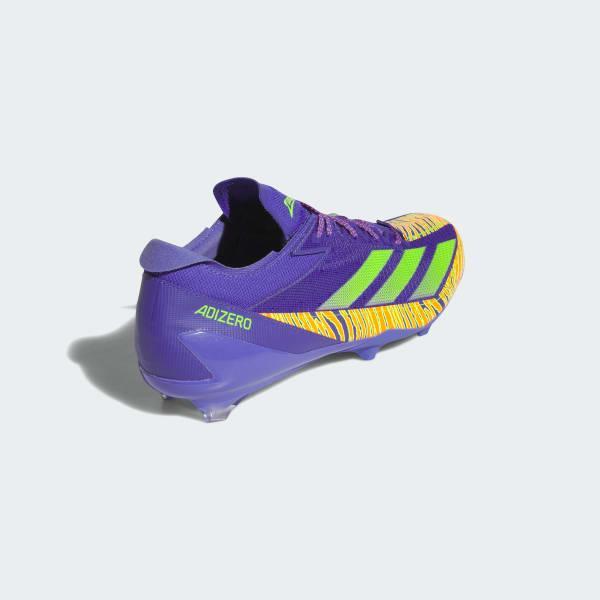 Adizero Electric Zubaz American Football Cleats Product Image