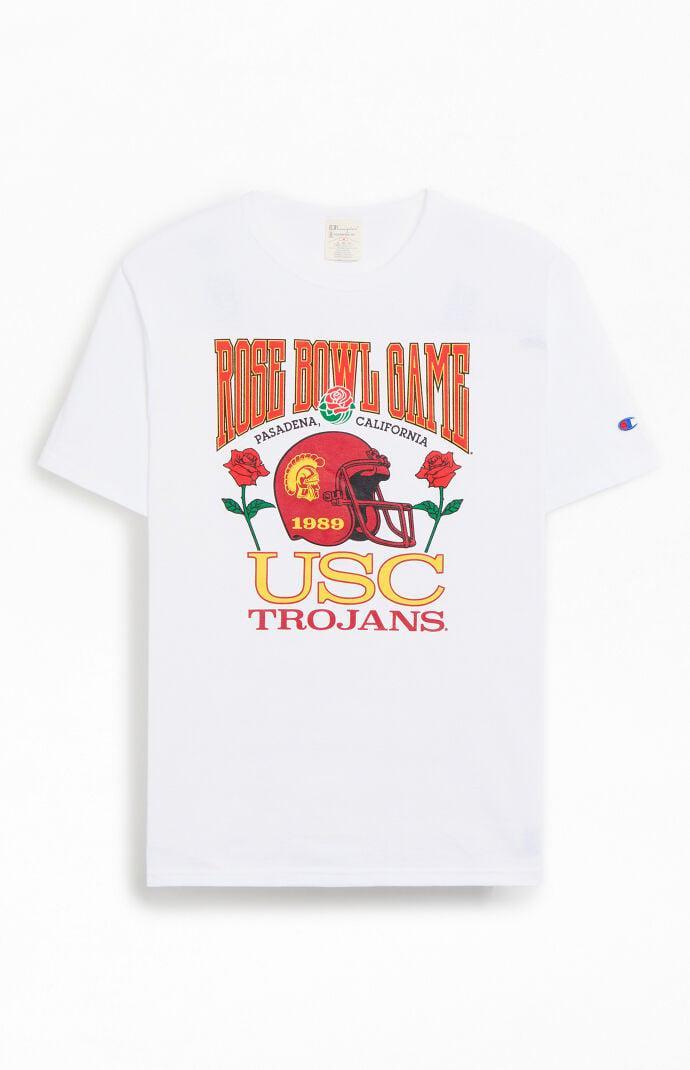 Champion Men's x Rose Bowl USC Trojans Heritage T-Shirt Product Image