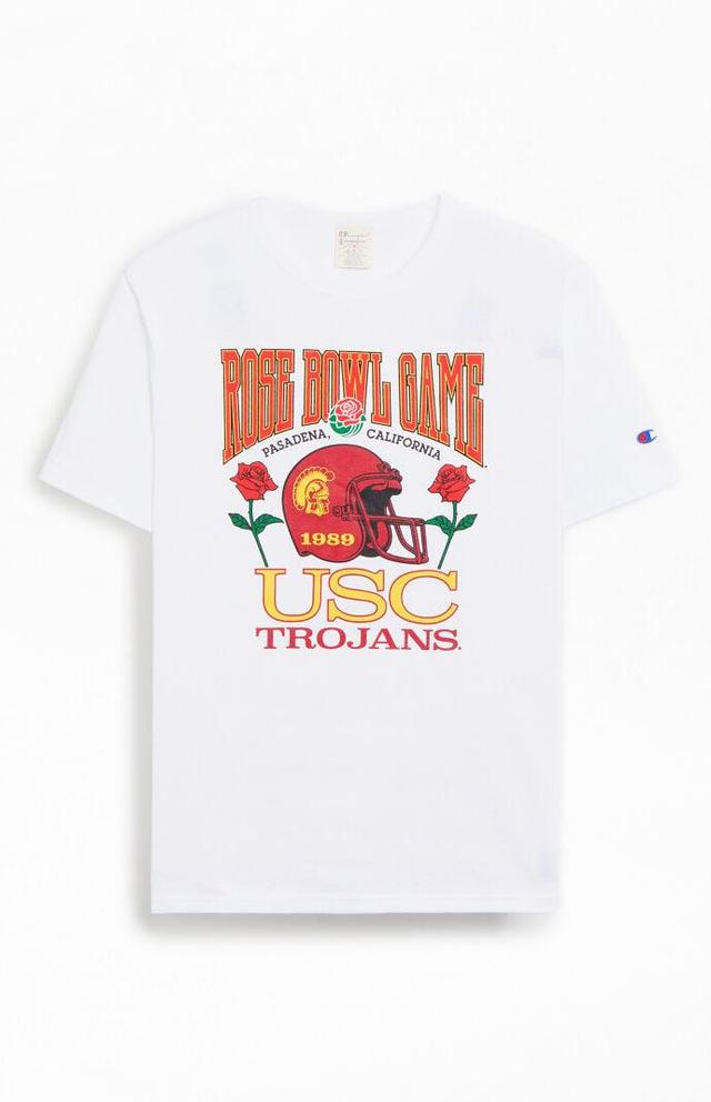 Champion Men's x Rose Bowl USC Trojans Heritage T-Shirt Product Image