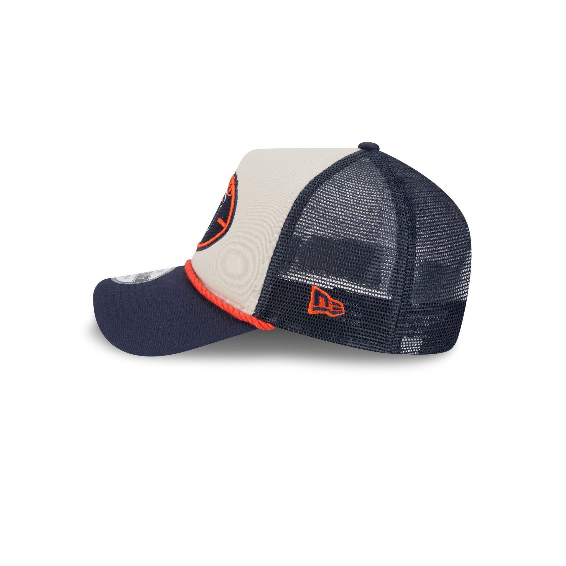 Chicago Bears 2024 Historic Sideline 9FORTY A-Frame Snapback Hat Male Product Image