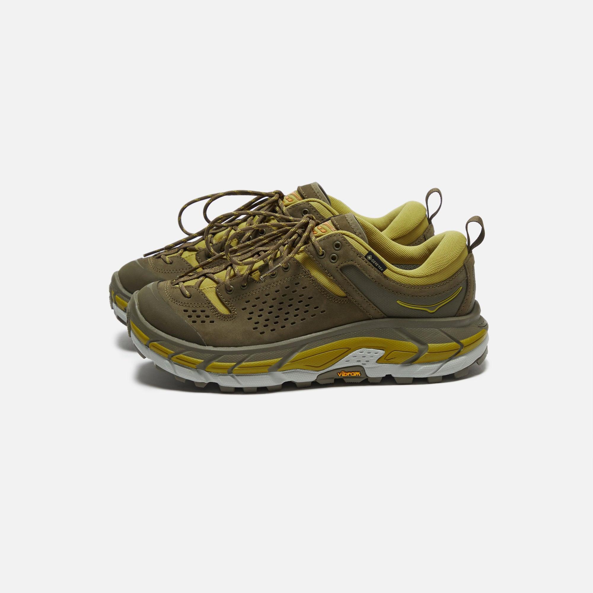 HOKA Tor Ultra Lo - Dark Olive / Mercury Male Product Image