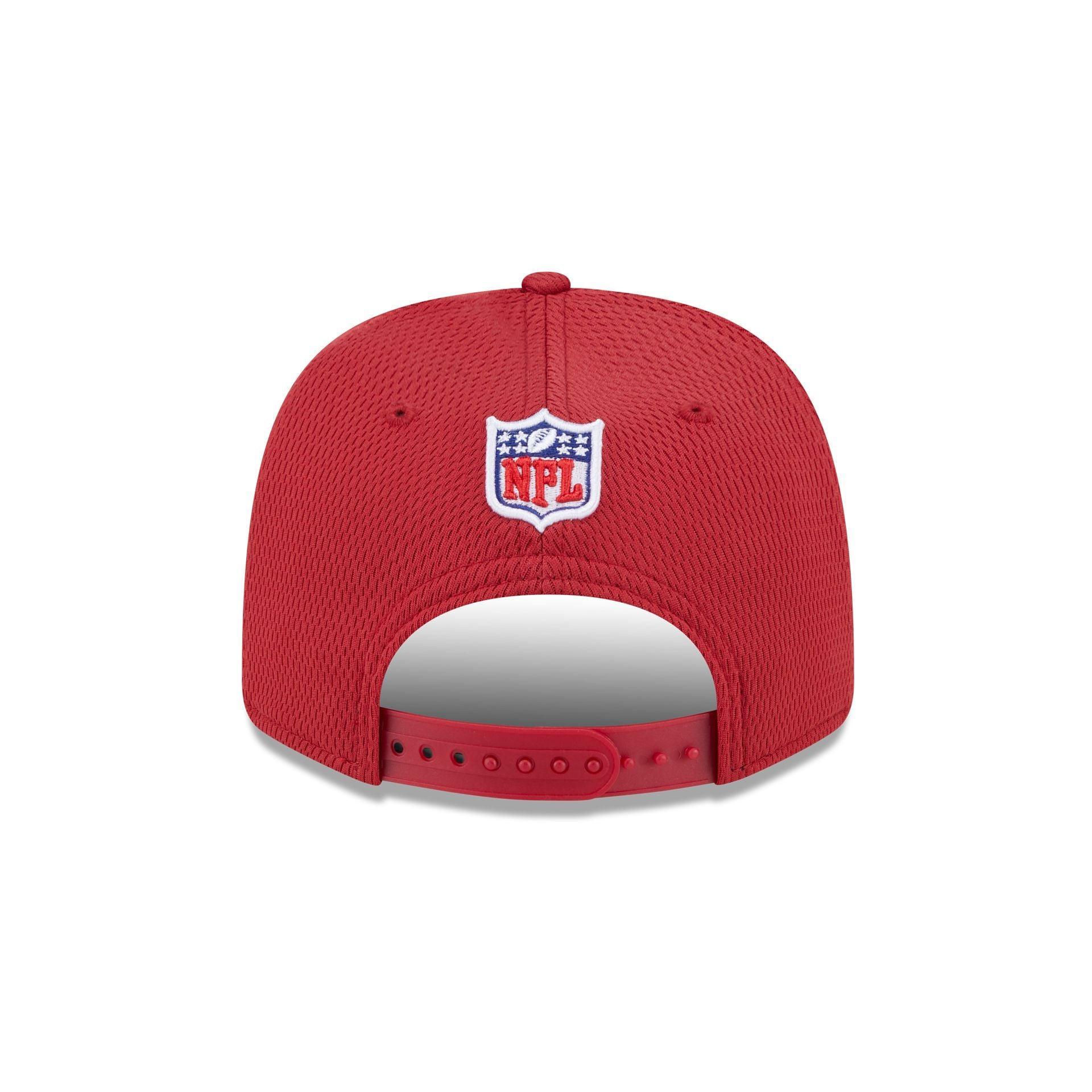 Arizona Cardinals 2024 Sideline 9SEVENTY Stretch-Snap Hat Male Product Image